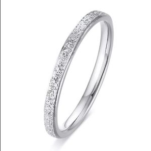 Beautiful Silver Band Ring